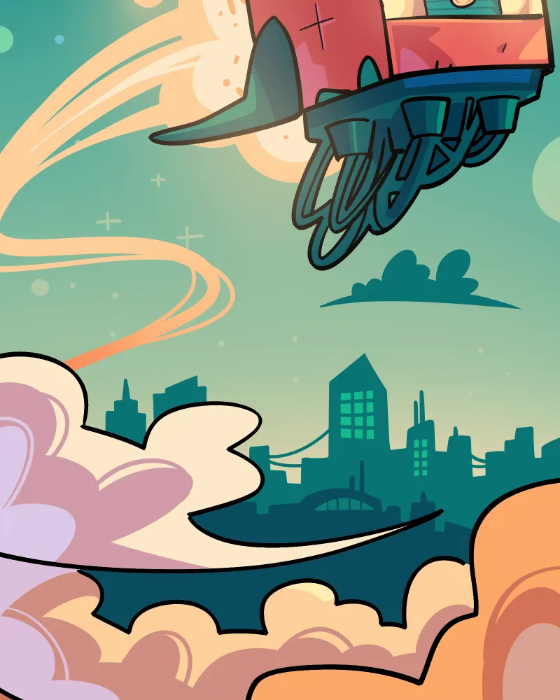 Falling in the Blue Chapter 7 page 33 - 