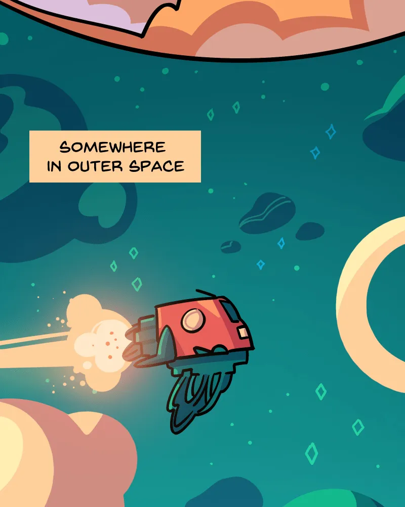 Falling in the Blue Chapter 7 page 34 - 