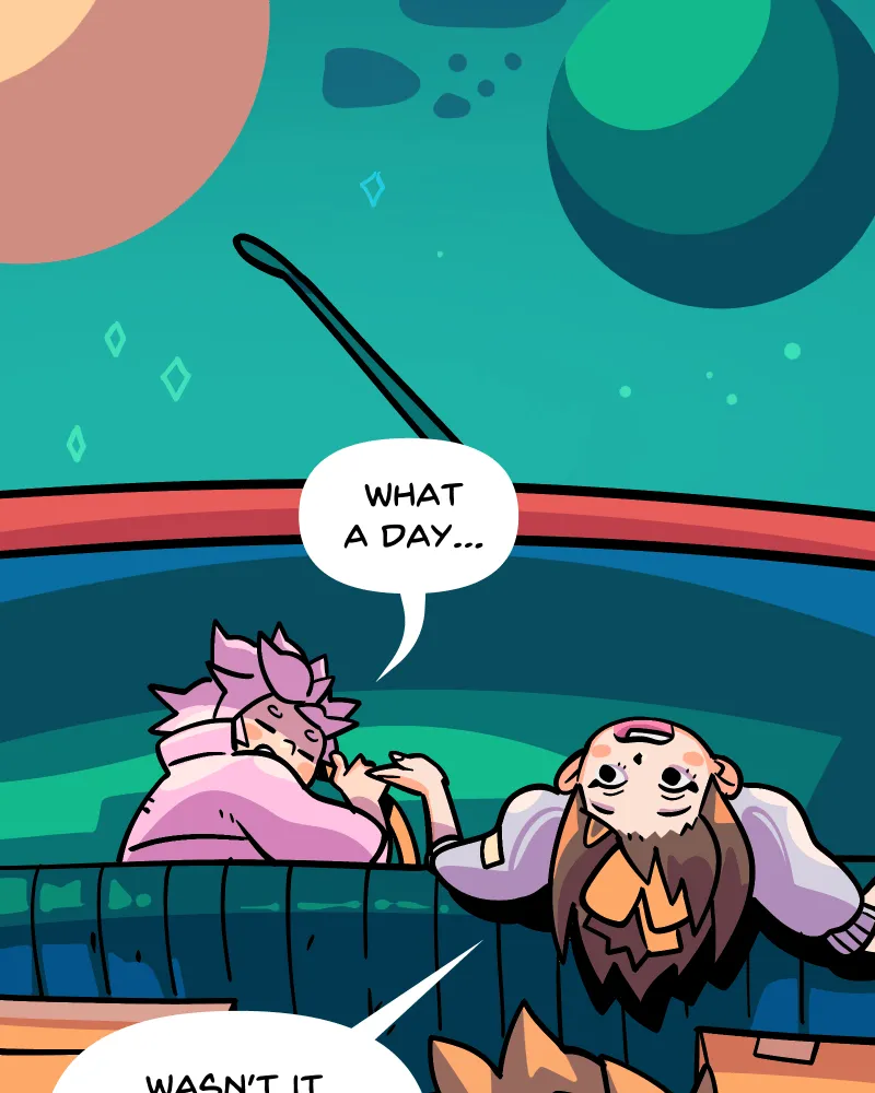 Falling in the Blue Chapter 7 page 35 - 