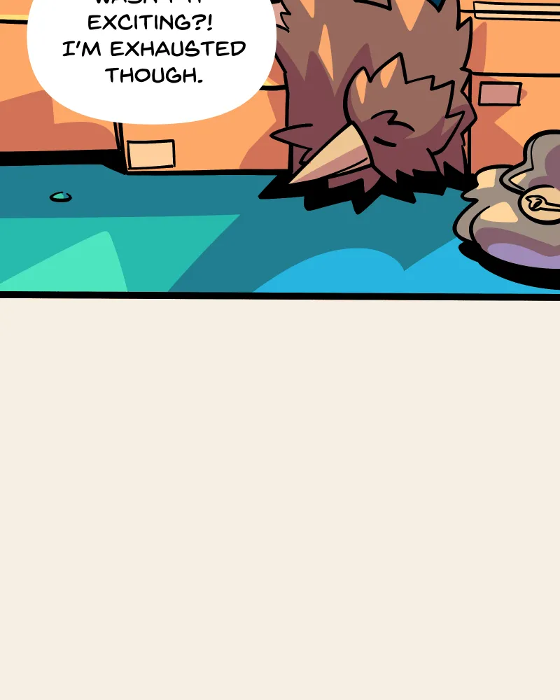 Falling in the Blue Chapter 7 page 36 - 