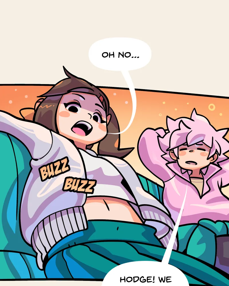 Falling in the Blue Chapter 7 page 37 - 