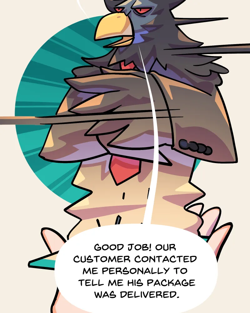 Falling in the Blue Chapter 7 page 39 - 