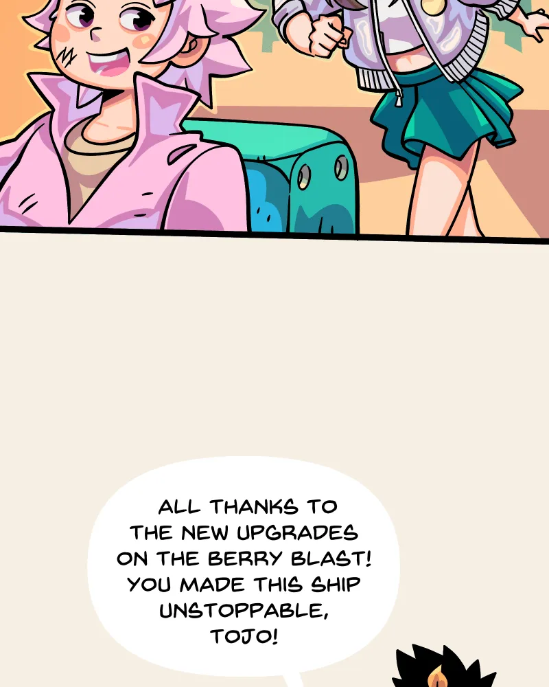 Falling in the Blue Chapter 7 page 5 - 