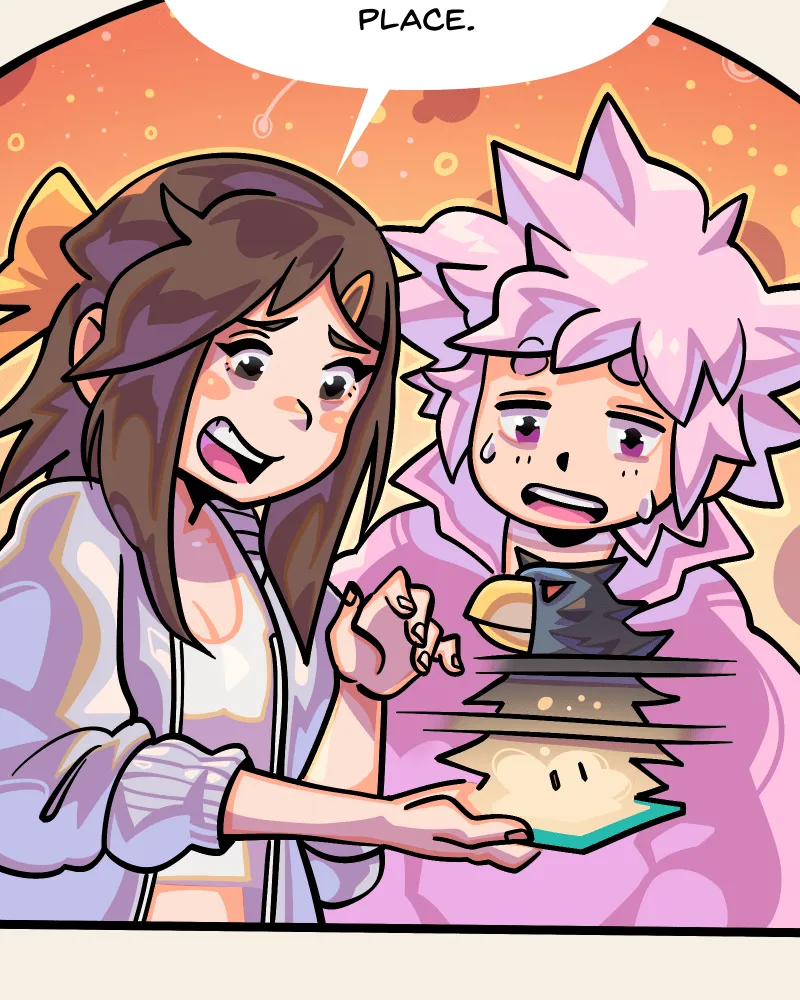 Falling in the Blue Chapter 7 page 43 - 