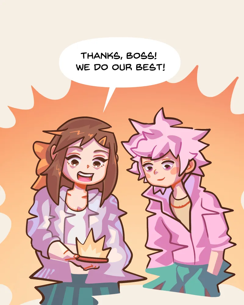 Falling in the Blue Chapter 7 page 46 - 