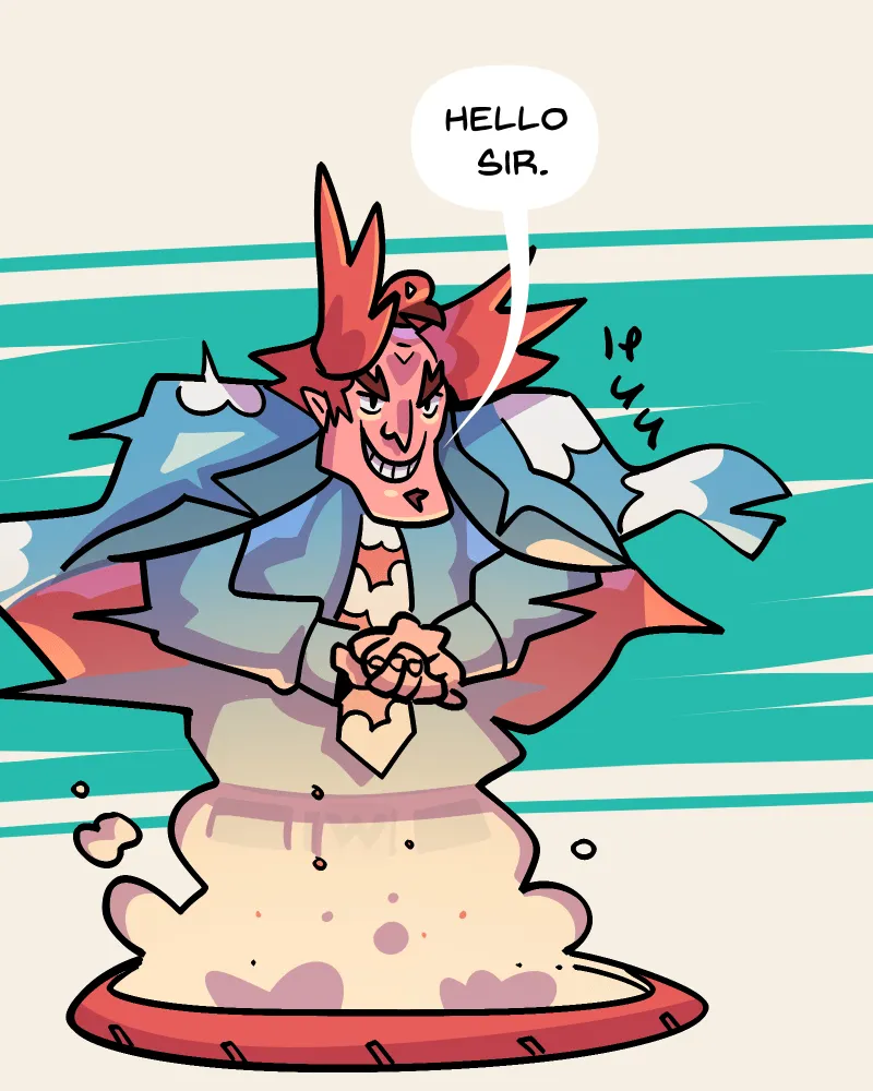 Falling in the Blue Chapter 7 page 50 - 
