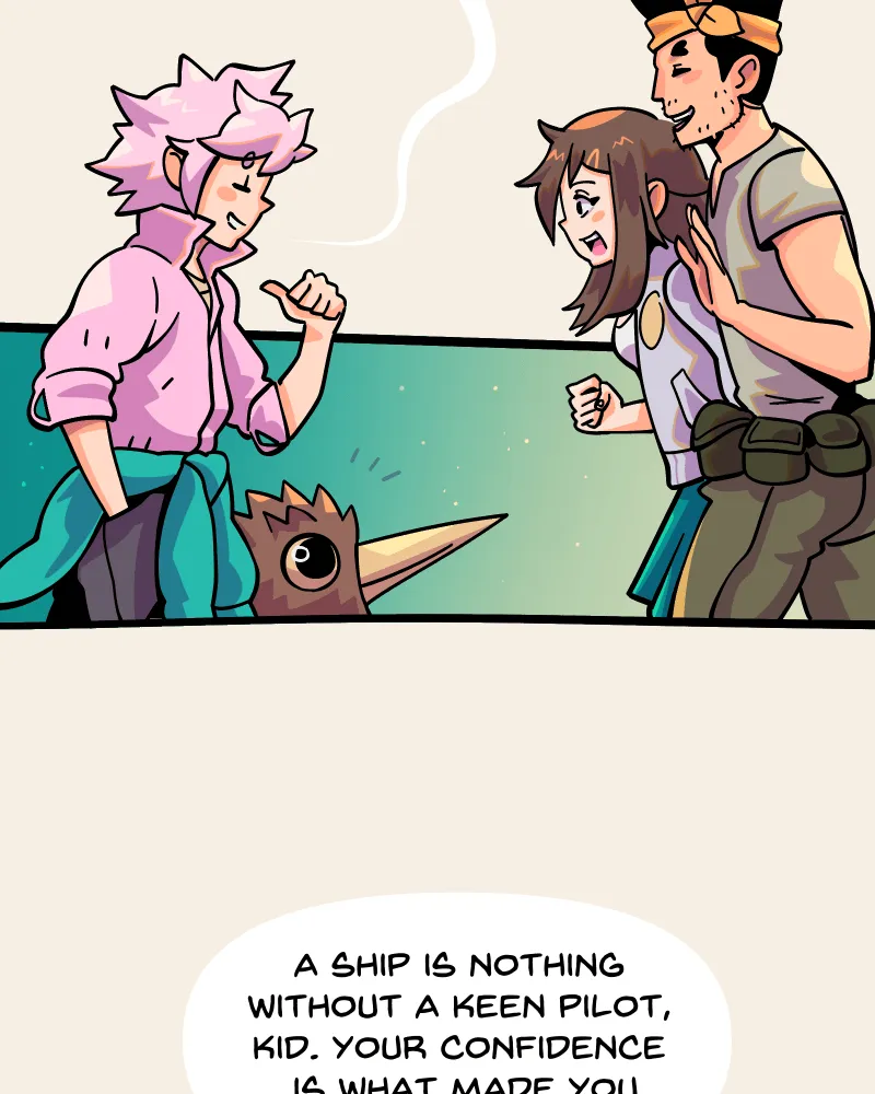 Falling in the Blue Chapter 7 page 6 - 