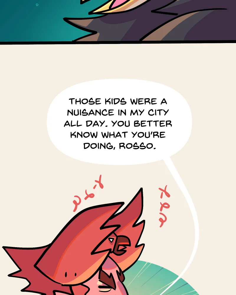 Falling in the Blue Chapter 7 page 52 - 