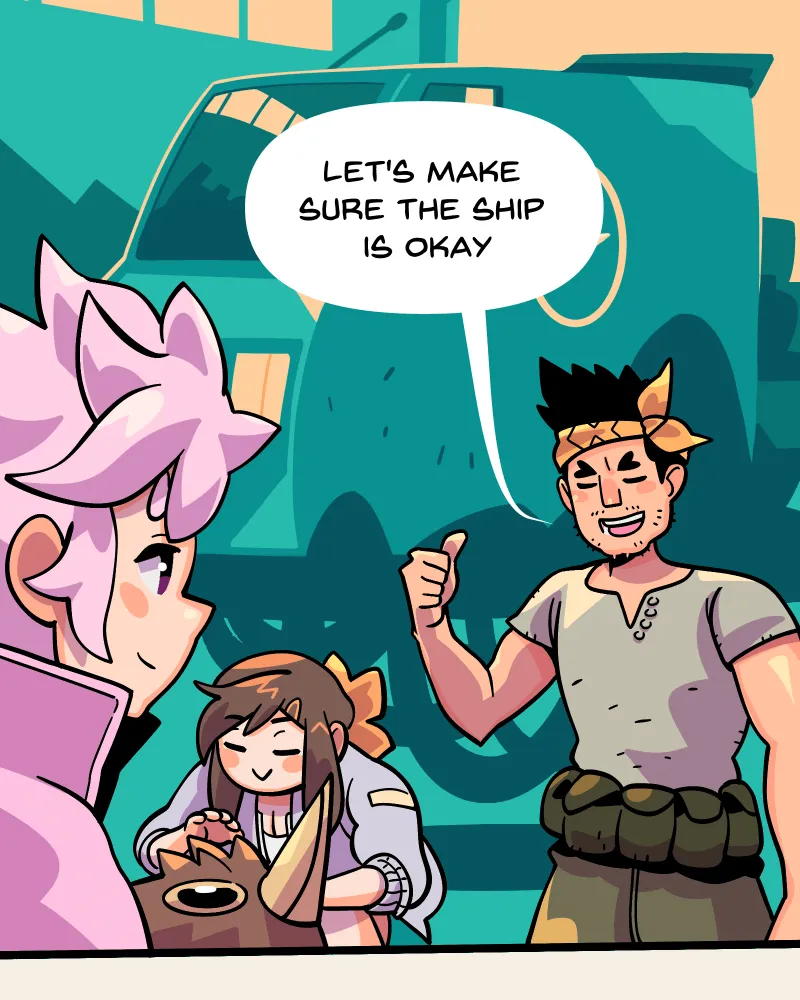 Falling in the Blue Chapter 7 page 9 - 