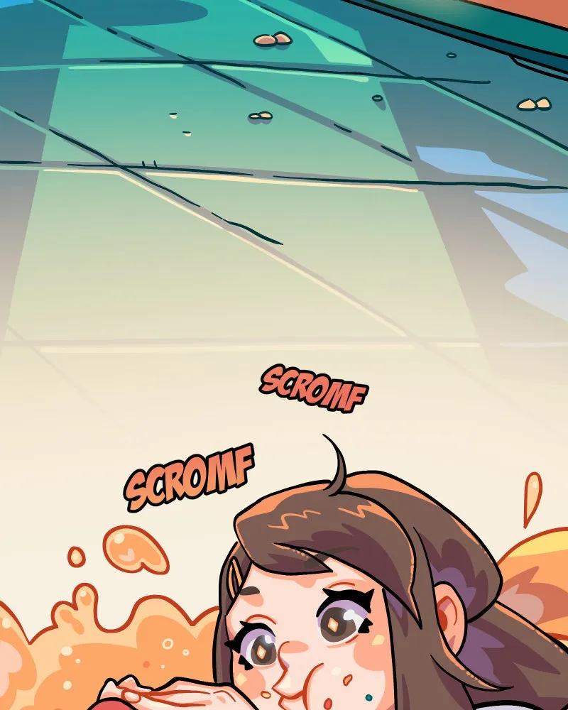 Falling in the Blue Chapter 8 page 2 - 