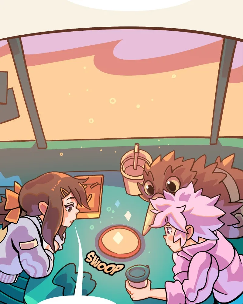 Falling in the Blue Chapter 8 page 11 - 
