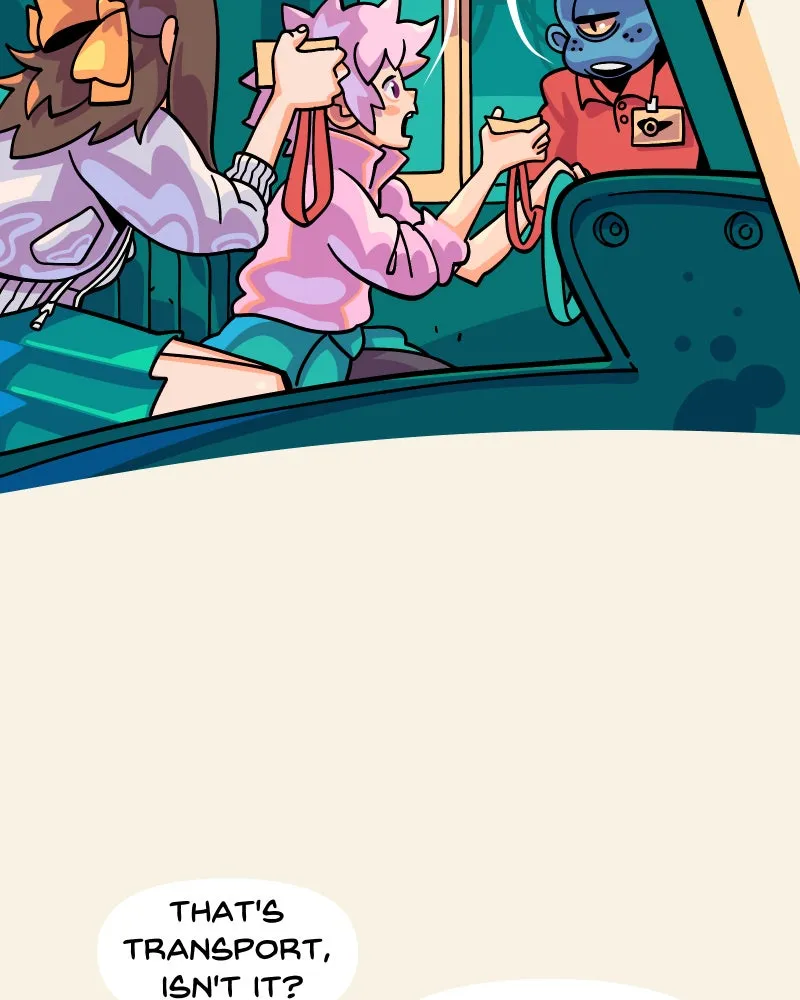 Falling in the Blue Chapter 8 page 16 - 