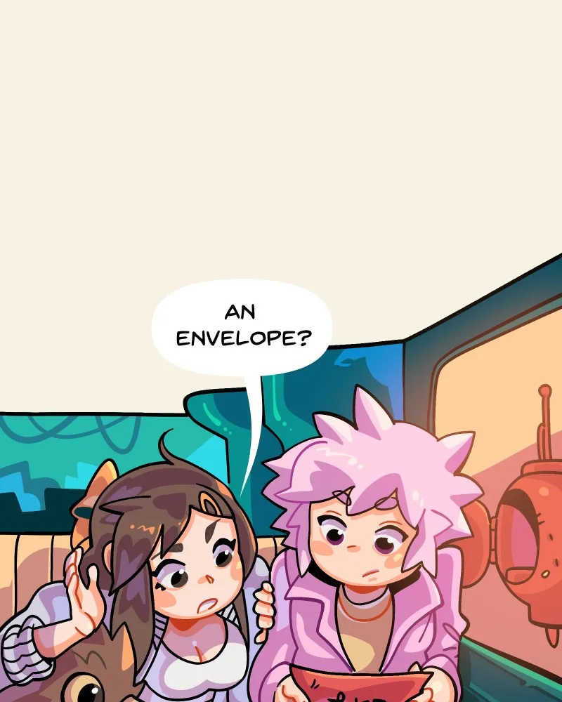 Falling in the Blue Chapter 8 page 18 - 