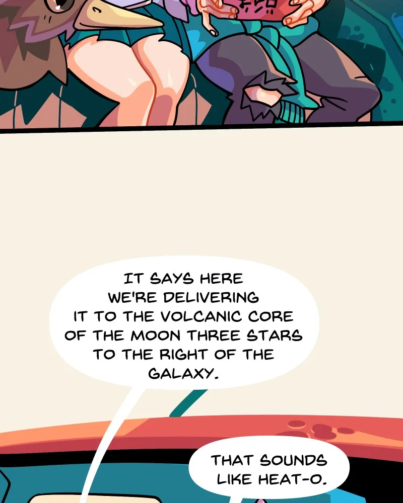 Falling in the Blue Chapter 8 page 19 - 