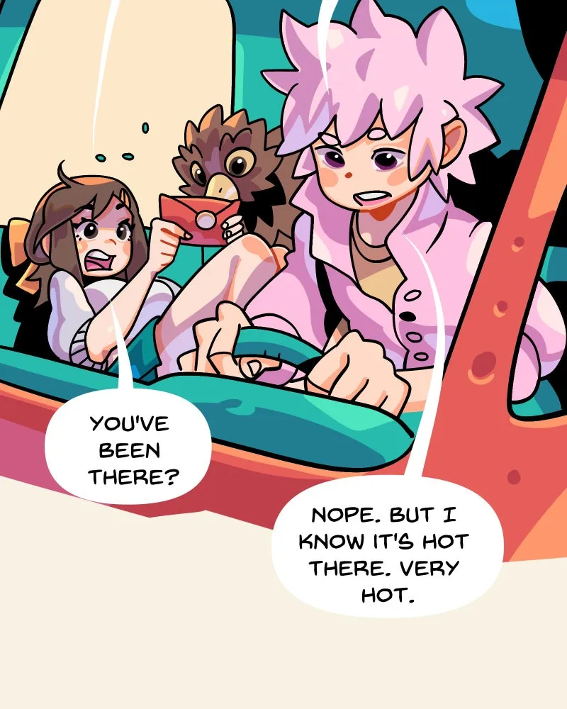 Falling in the Blue Chapter 8 page 20 - 