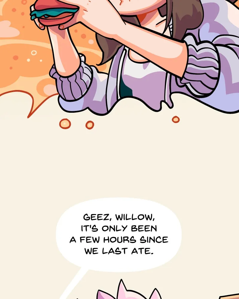 Falling in the Blue Chapter 8 page 3 - 