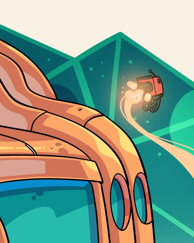 Falling in the Blue Chapter 8 page 21 - 