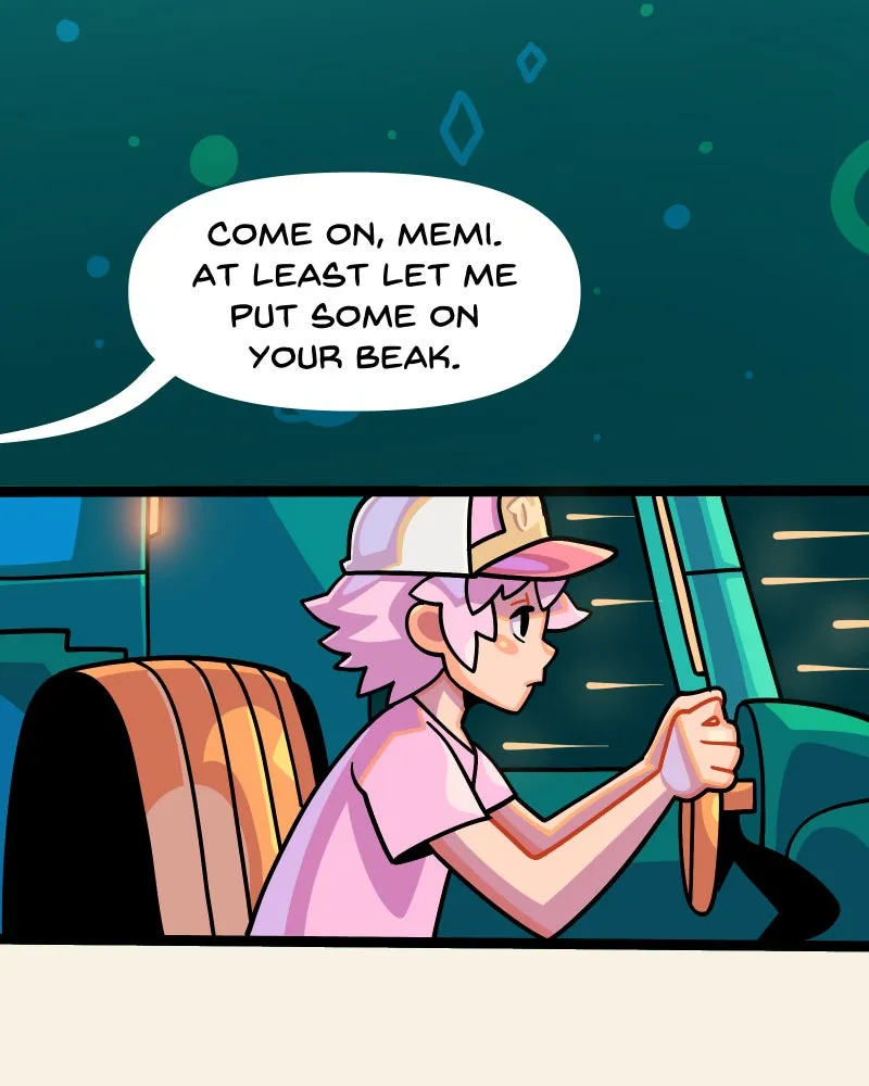 Falling in the Blue Chapter 8 page 24 - 