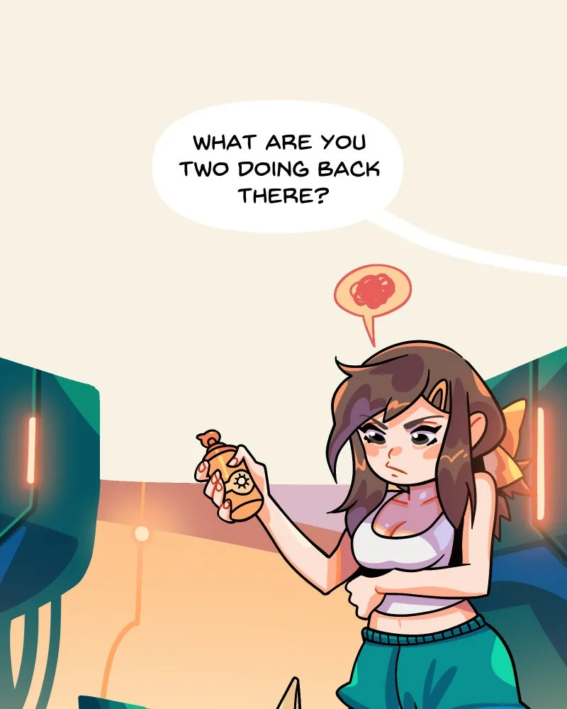 Falling in the Blue Chapter 8 page 25 - 