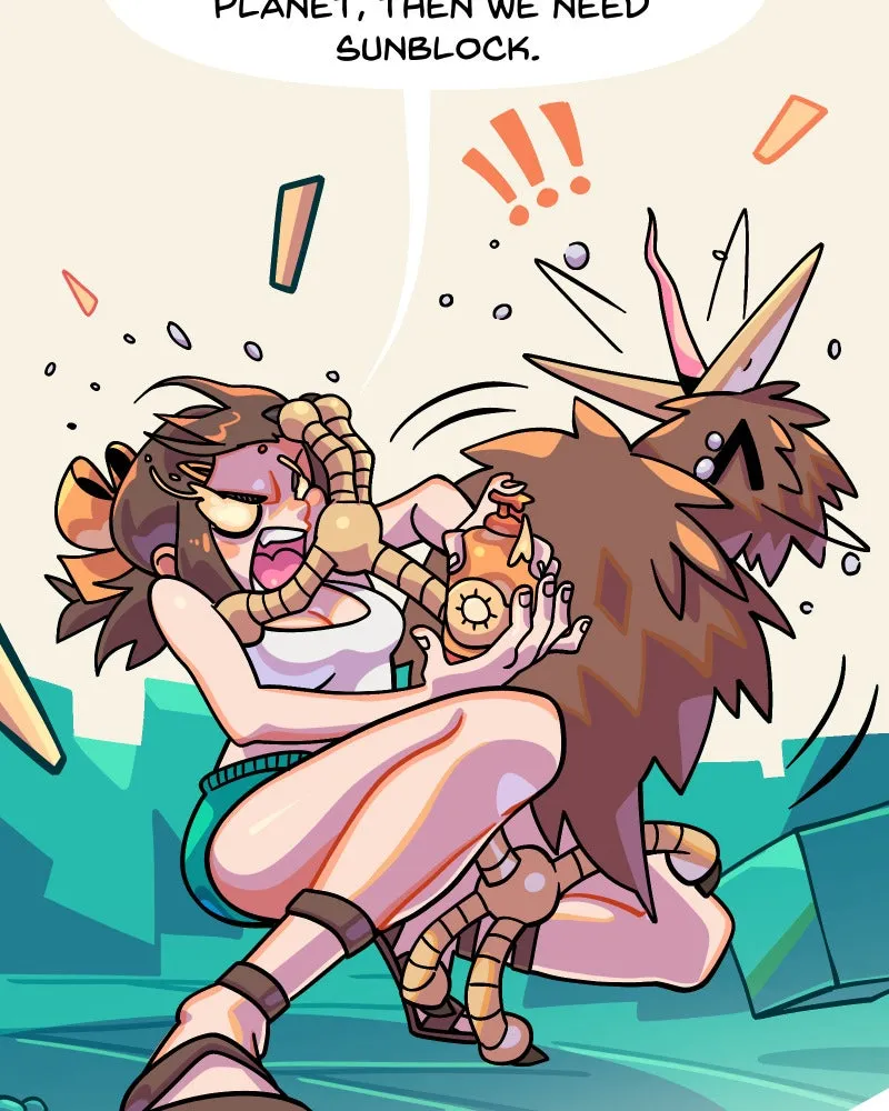 Falling in the Blue Chapter 8 page 27 - 
