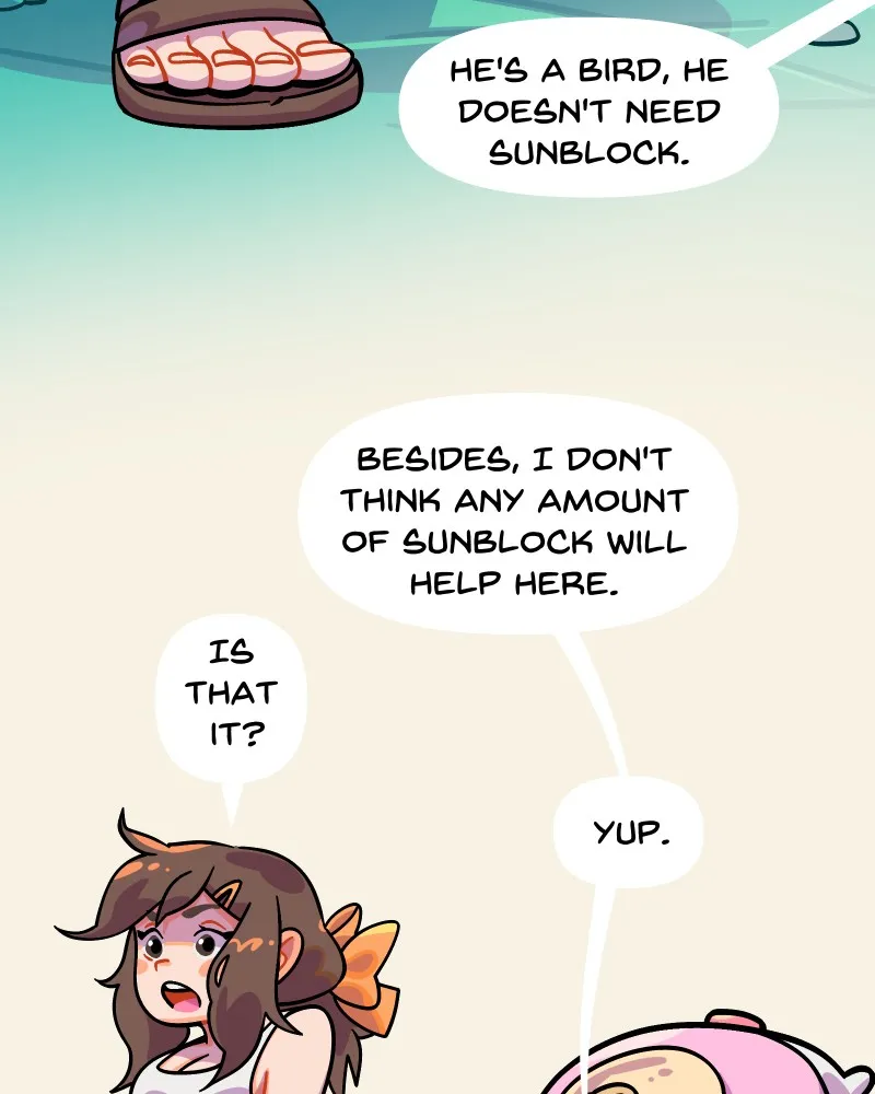 Falling in the Blue Chapter 8 page 28 - 