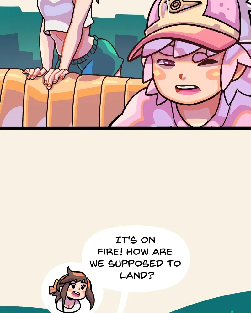 Falling in the Blue Chapter 8 page 29 - 