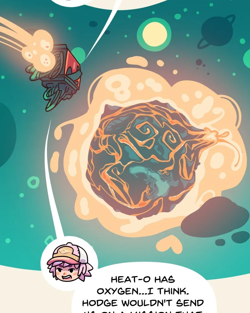Falling in the Blue Chapter 8 page 30 - 