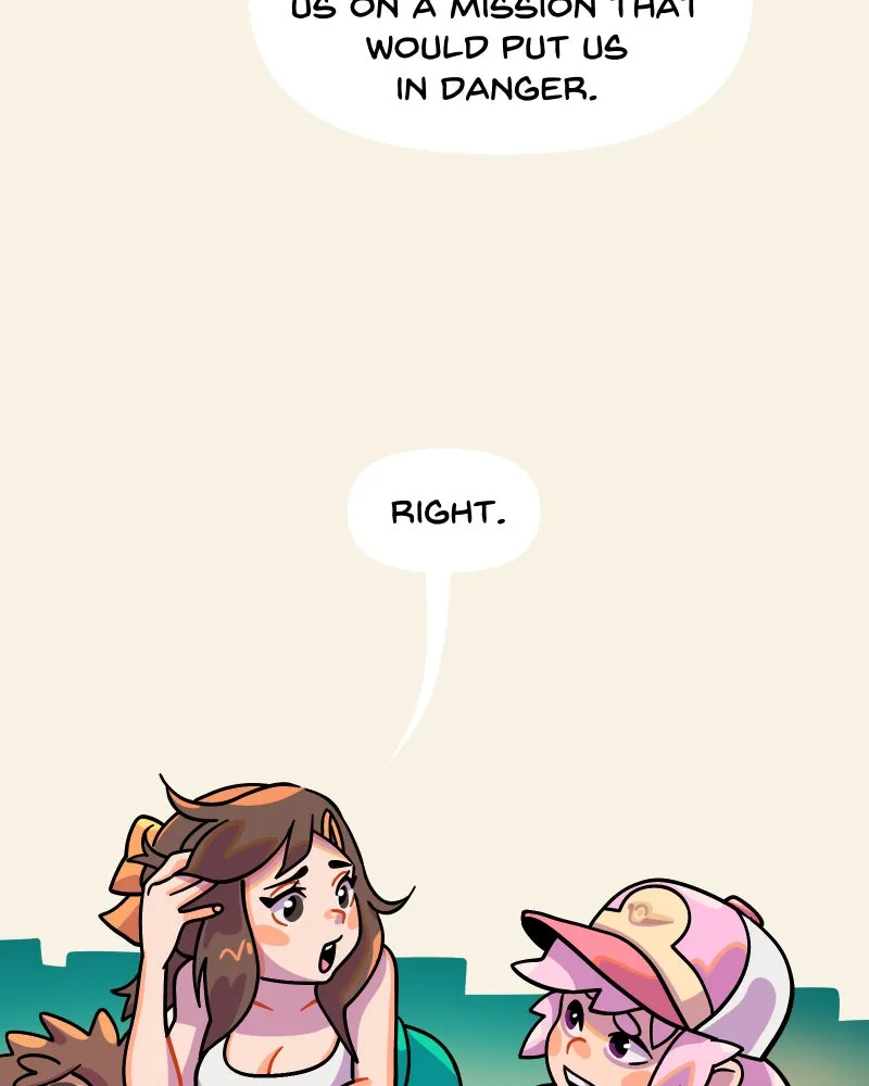 Falling in the Blue Chapter 8 page 31 - 