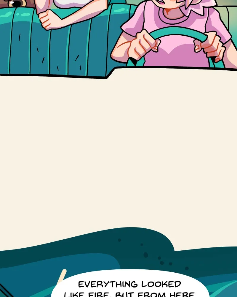 Falling in the Blue Chapter 8 page 32 - 