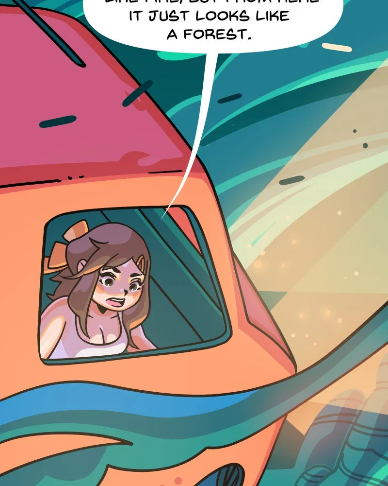 Falling in the Blue Chapter 8 page 33 - 