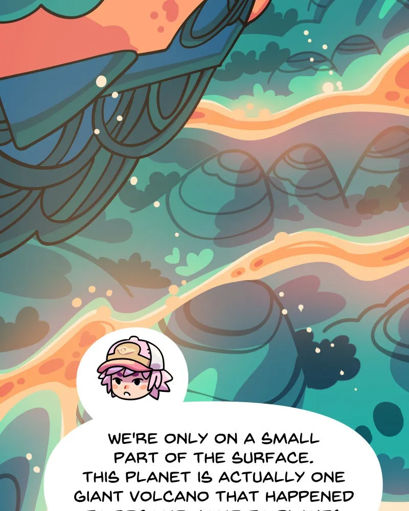 Falling in the Blue Chapter 8 page 34 - 