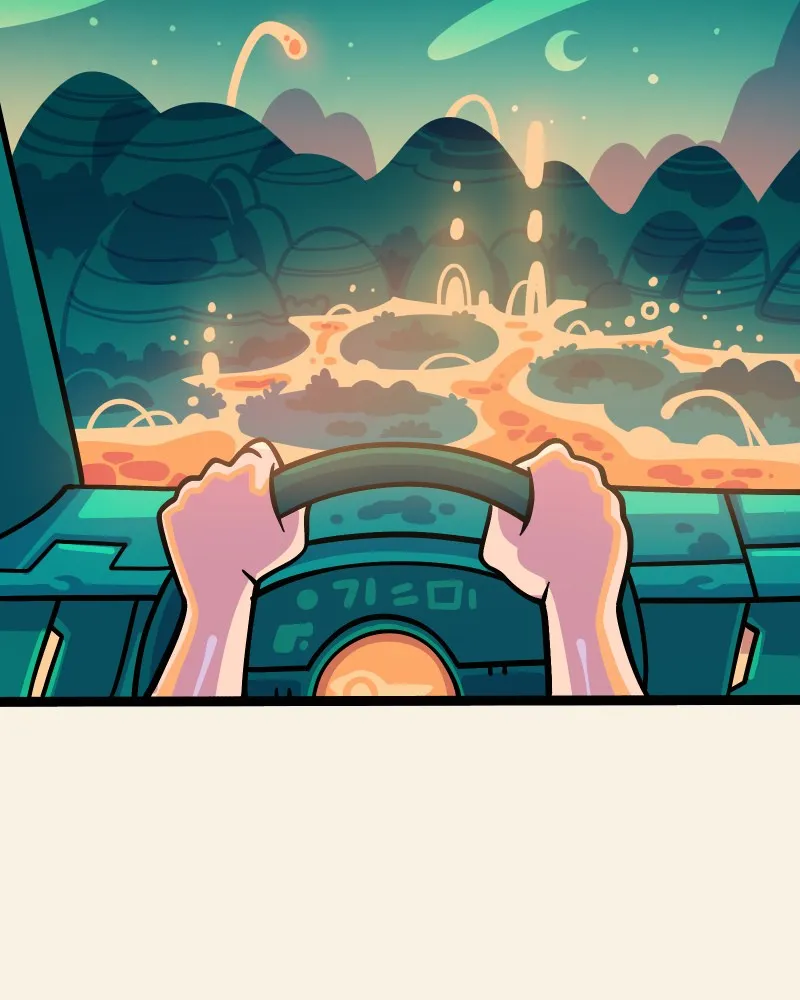 Falling in the Blue Chapter 8 page 36 - 