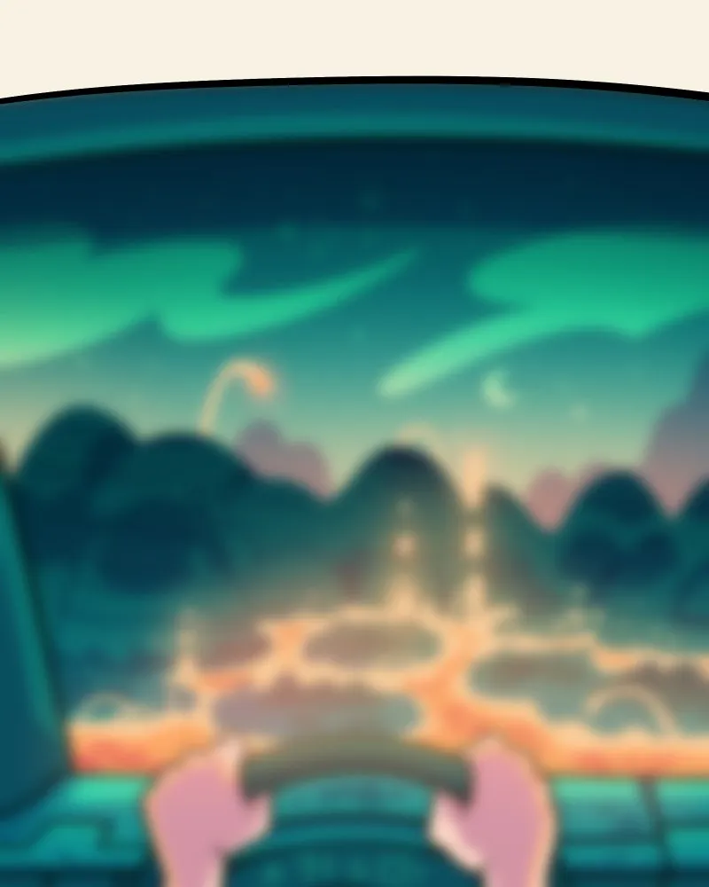 Falling in the Blue Chapter 8 page 37 - 