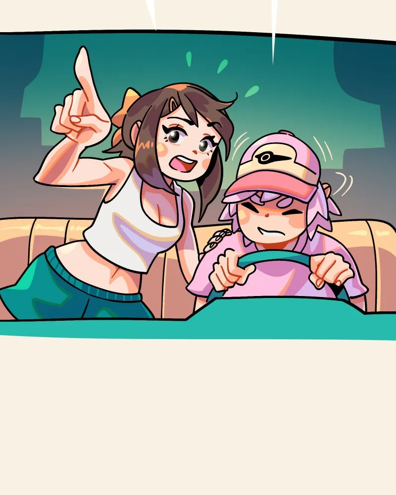 Falling in the Blue Chapter 8 page 40 - 