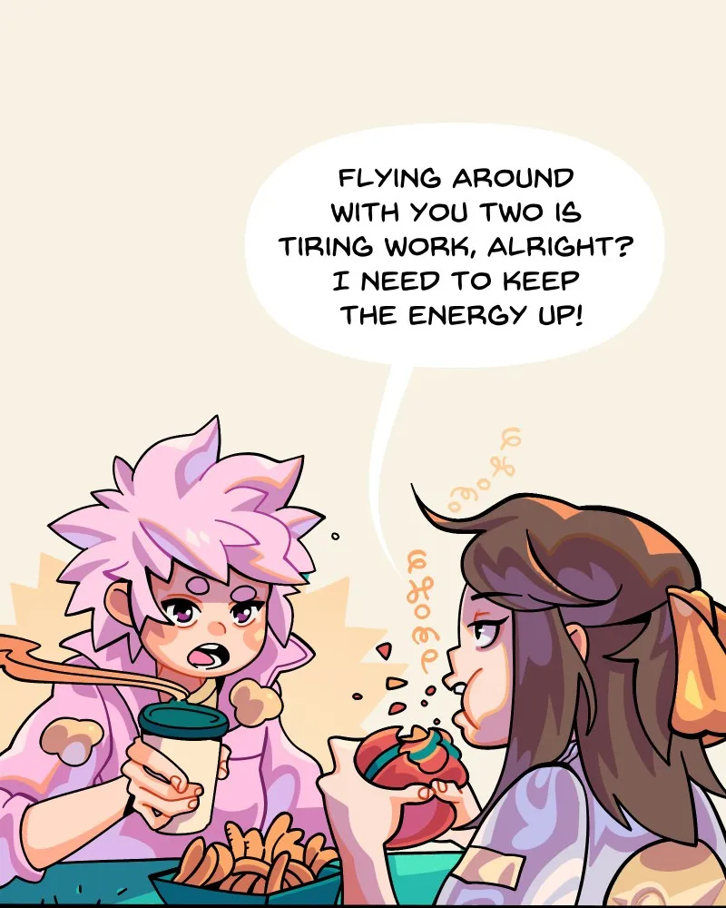Falling in the Blue Chapter 8 page 5 - 