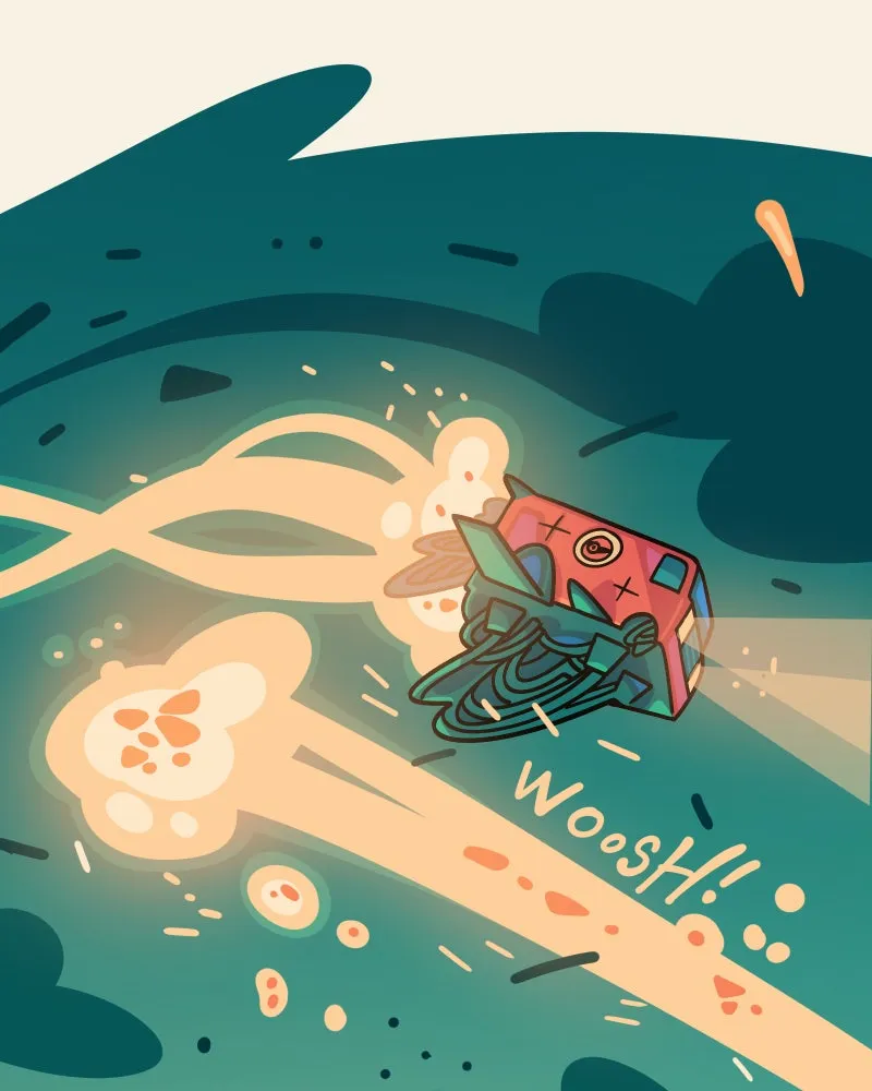 Falling in the Blue Chapter 8 page 41 - 