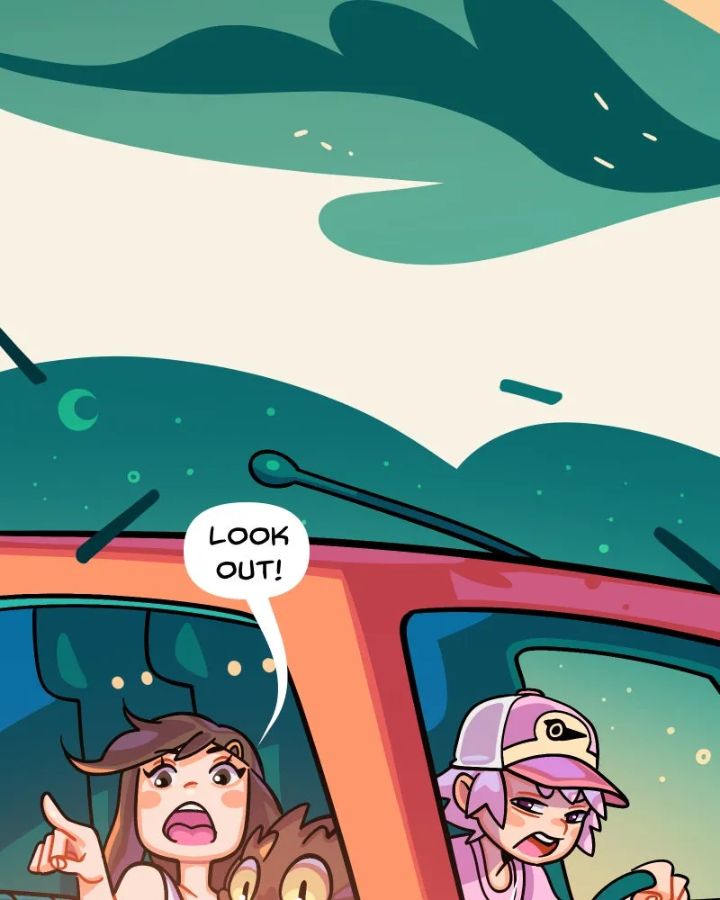 Falling in the Blue Chapter 8 page 42 - 