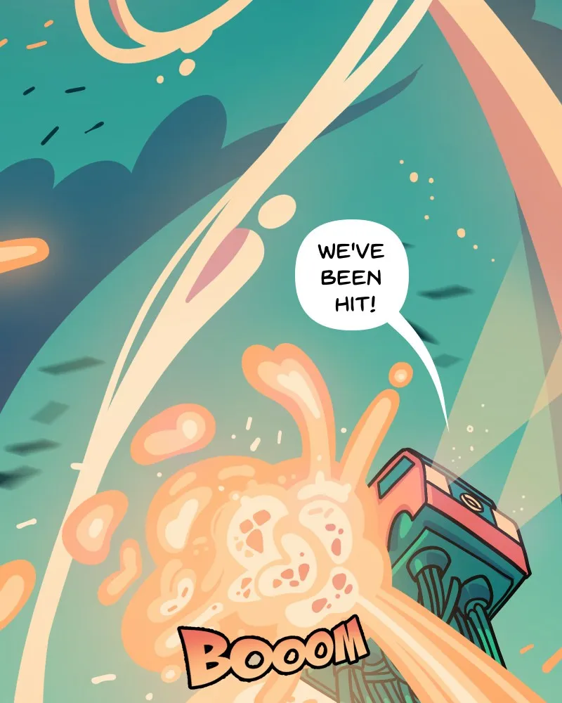 Falling in the Blue Chapter 8 page 45 - 