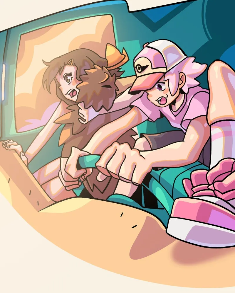 Falling in the Blue Chapter 8 page 47 - 