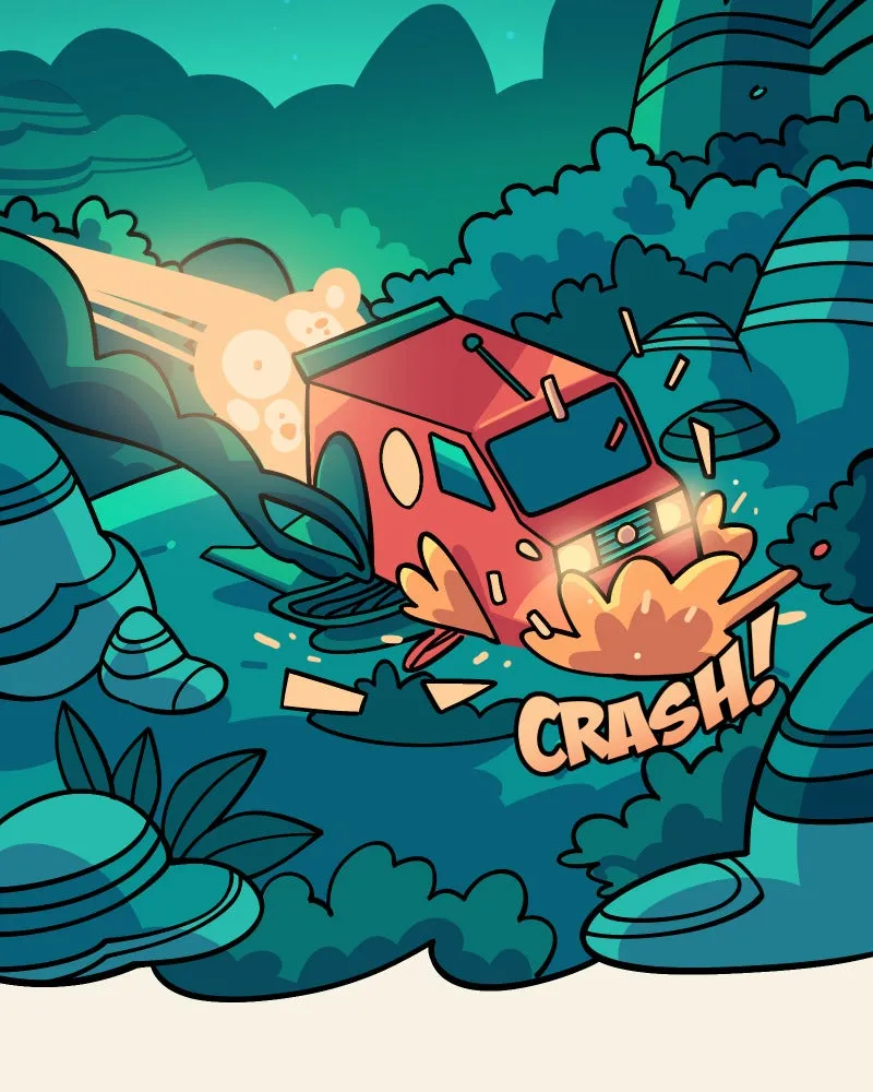 Falling in the Blue Chapter 8 page 50 - 