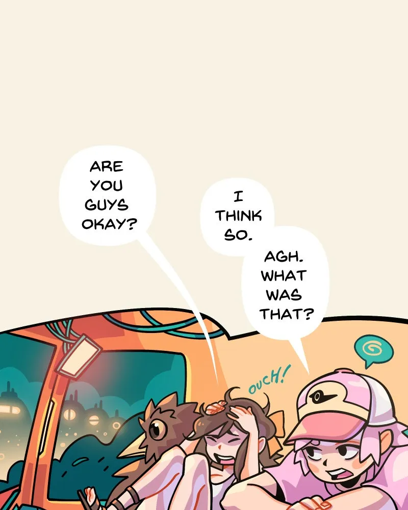 Falling in the Blue Chapter 8 page 51 - 
