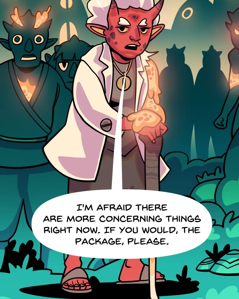 Falling in the Blue Chapter 8 page 57 - 