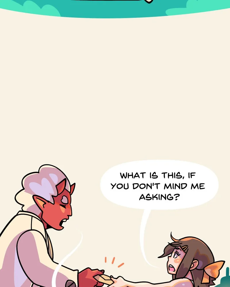 Falling in the Blue Chapter 8 page 58 - 