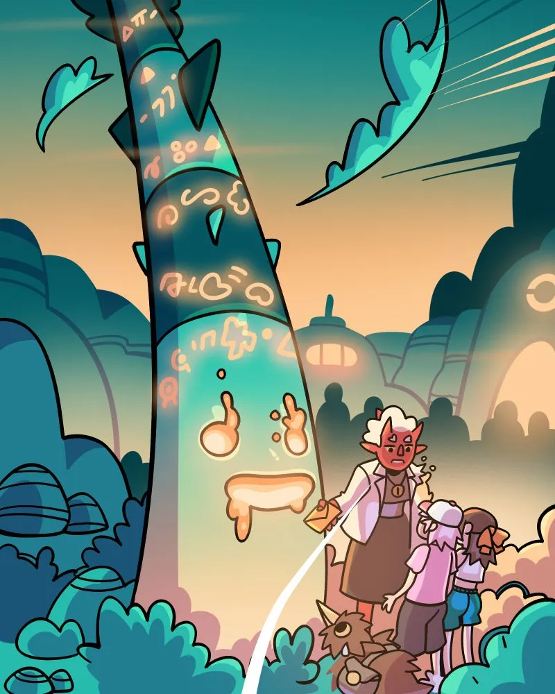 Falling in the Blue Chapter 8 page 60 - 