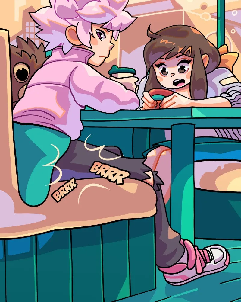 Falling in the Blue Chapter 8 page 7 - 