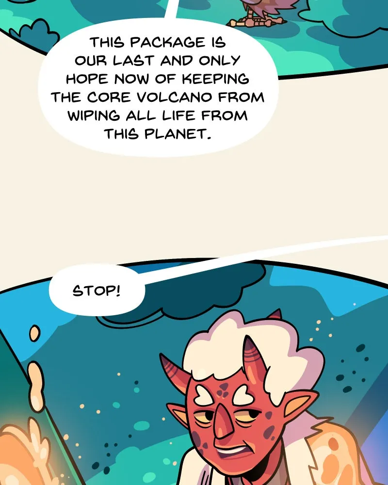 Falling in the Blue Chapter 8 page 61 - 