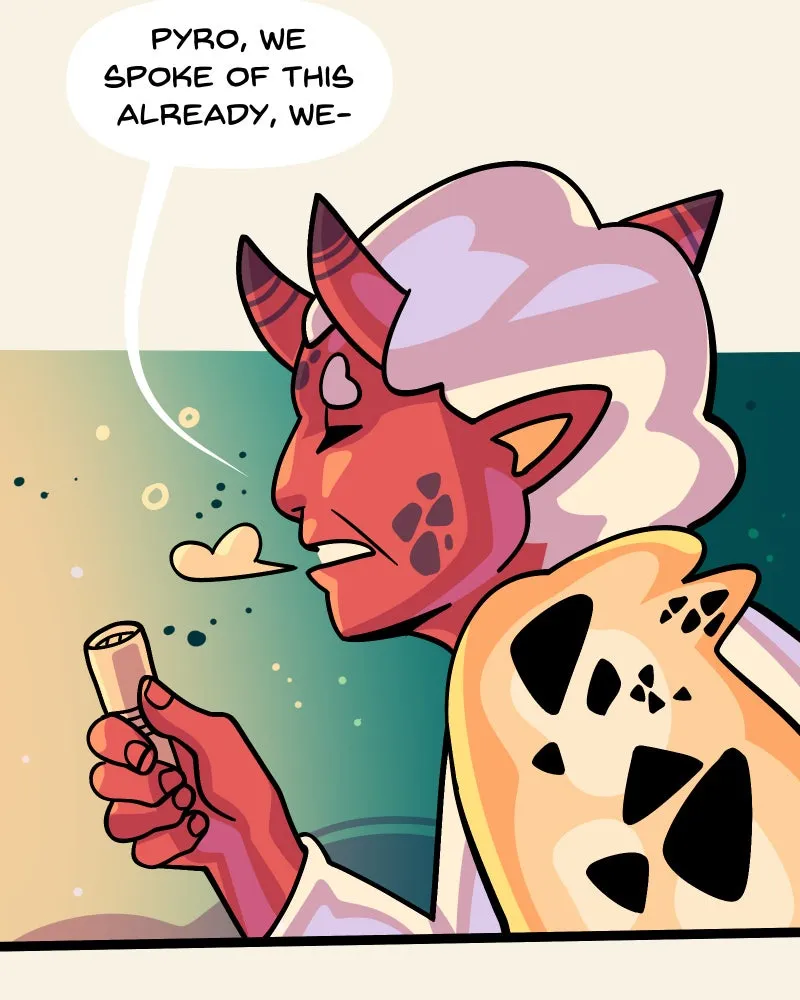 Falling in the Blue Chapter 8 page 63 - 