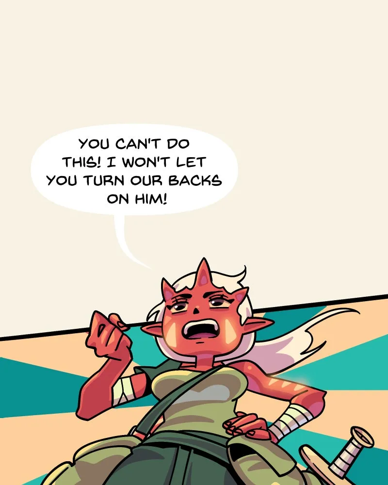 Falling in the Blue Chapter 8 page 64 - 