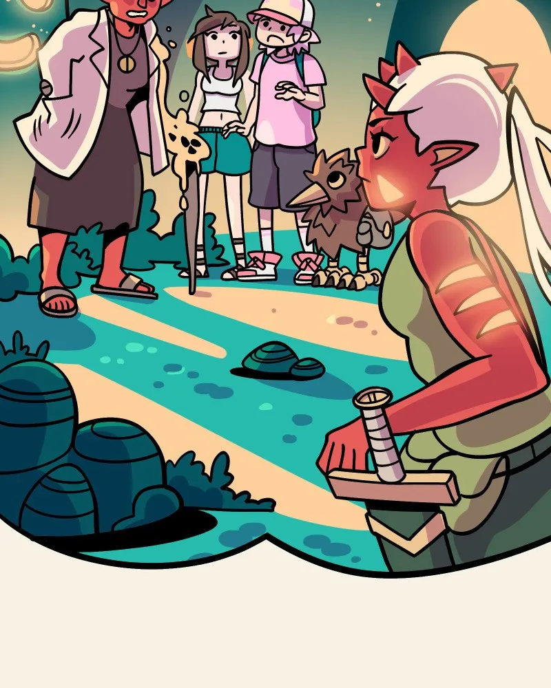 Falling in the Blue Chapter 8 page 66 - 