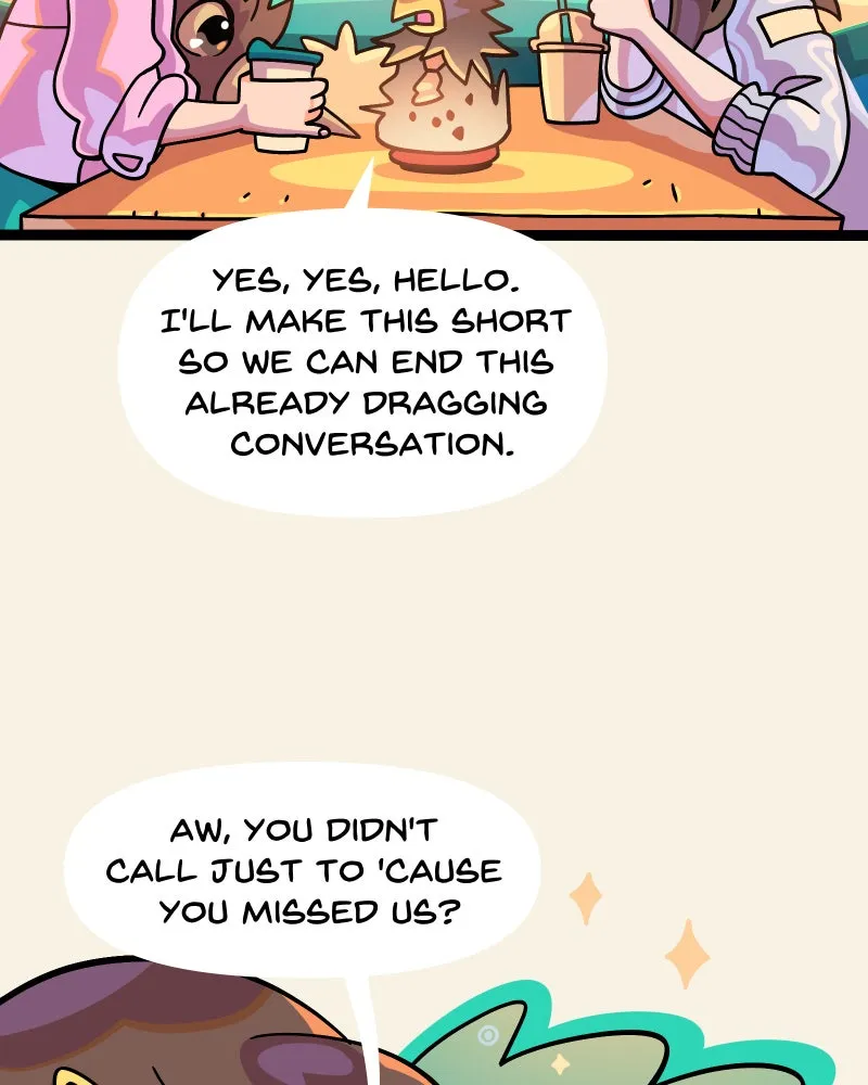 Falling in the Blue Chapter 8 page 9 - 